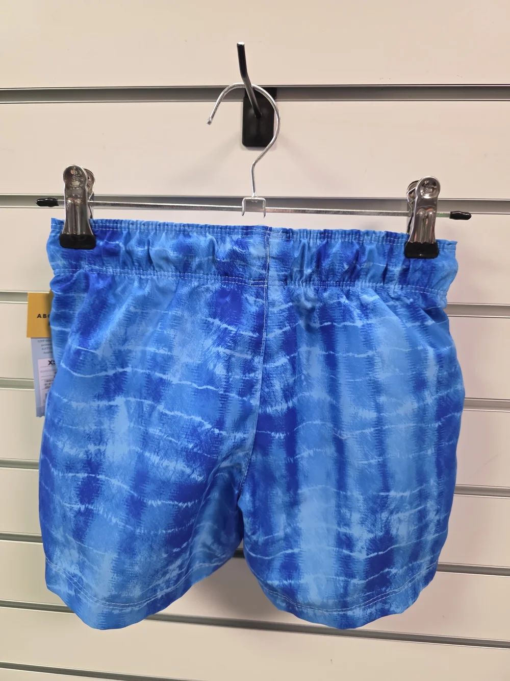 Cat & Jack Blue Tie-Dye Elastic Waist Athletic Shorts